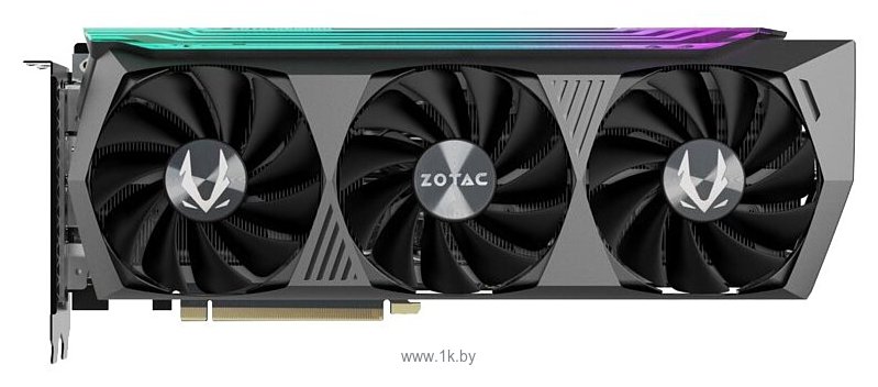 Фотографии ZOTAC GAMING GeForce RTX 3070 Ti AMP Holo 8GB (ZT-A30710F-10P)