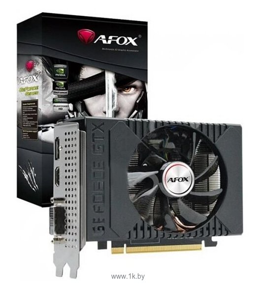 Фотографии AFOX GeForce GTX 1660 Ti 6GB (AF1660TI-6144D6H7-V4)