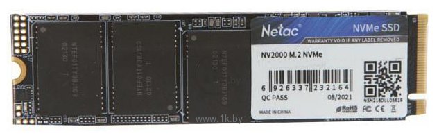 Фотографии Netac NV2000 512GB NT01NV2000-512-E4X