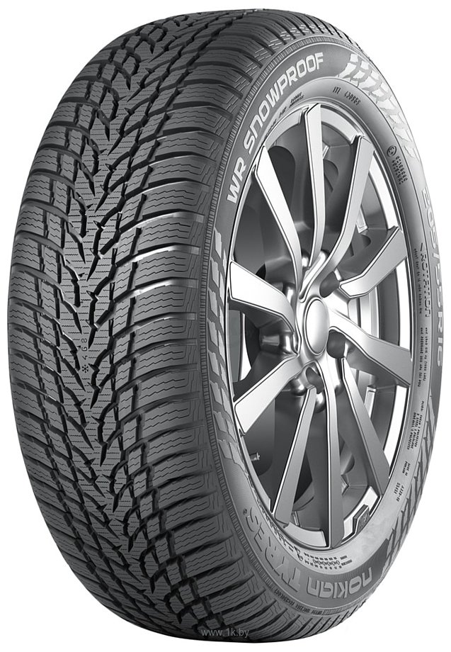 Фотографии Nokian WR Snowproof 215/55 R16 97H