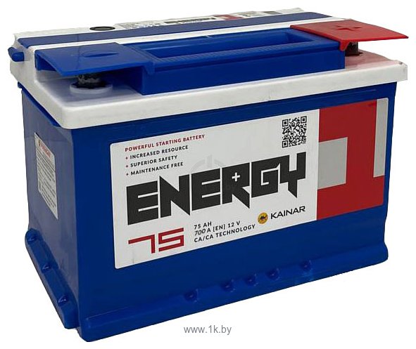 Фотографии Energy One 75 R+ Ca/Ca (75Ah)
