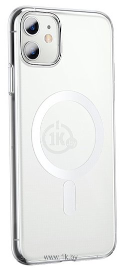 Фотографии Baseus Crystal Magnetic Case для iPhone 11 Pro Max (прозрачный)