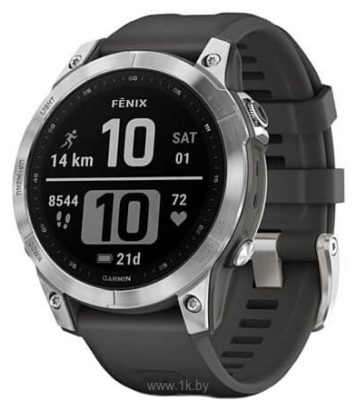 Фотографии Garmin Fenix 7