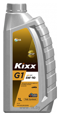 Фотографии Kixx G1 SP 5W-40 1л