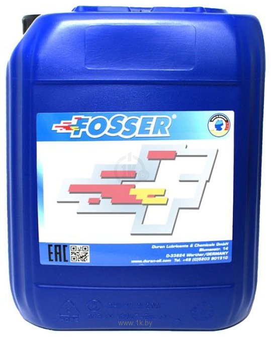 Фотографии Fosser Gear Oil 85W-140 GL 5 20л