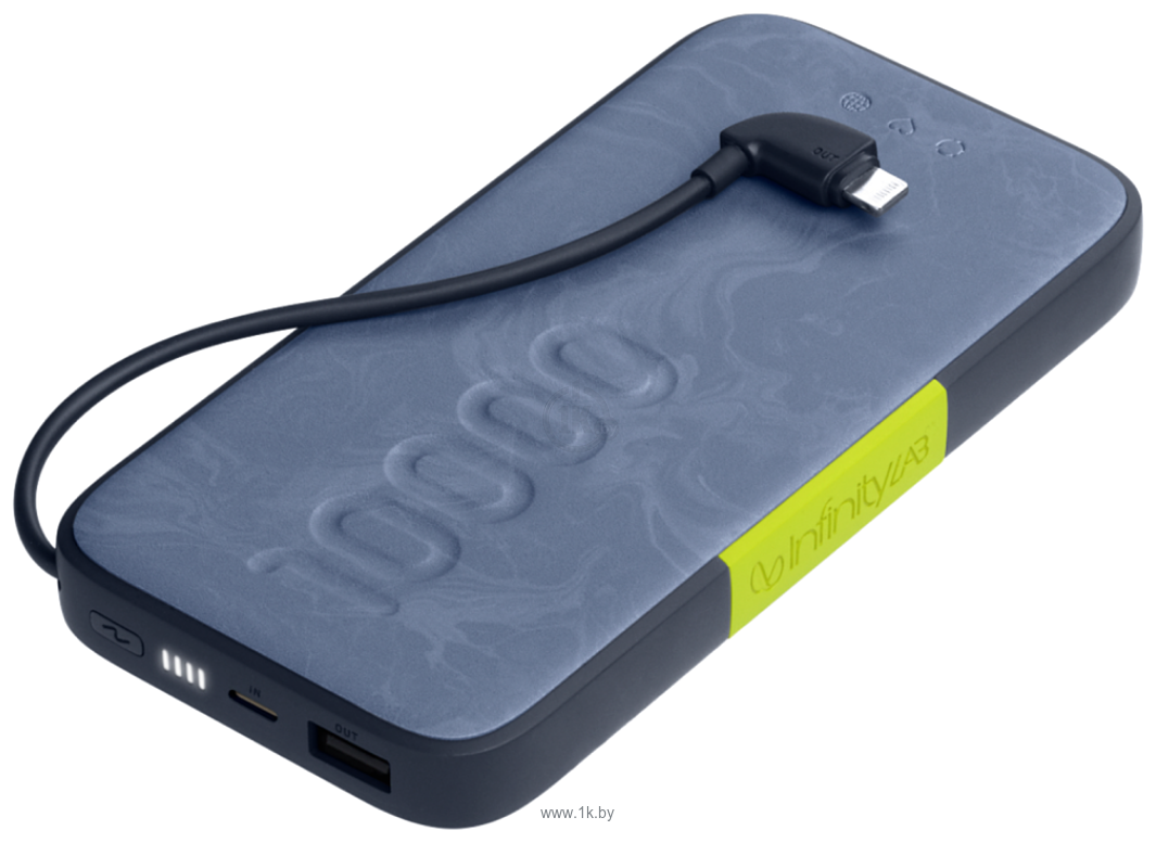 Фотографии InfinityLab InstantGo Built-in Lightning 10000mAh