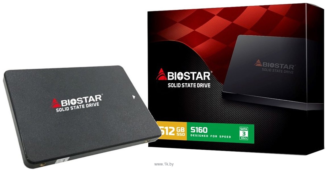 Фотографии BIOSTAR S160 512GB S160-512G