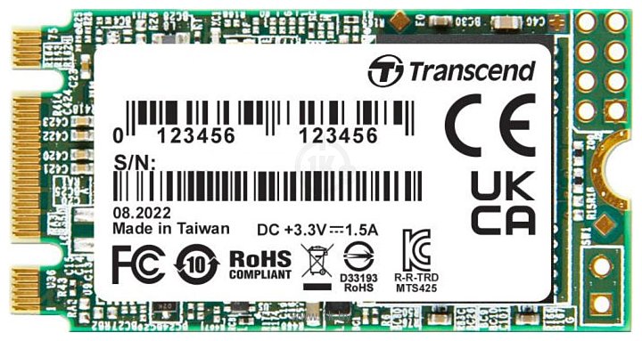 Фотографии Transcend 425S 1TB TS1TMTS425S