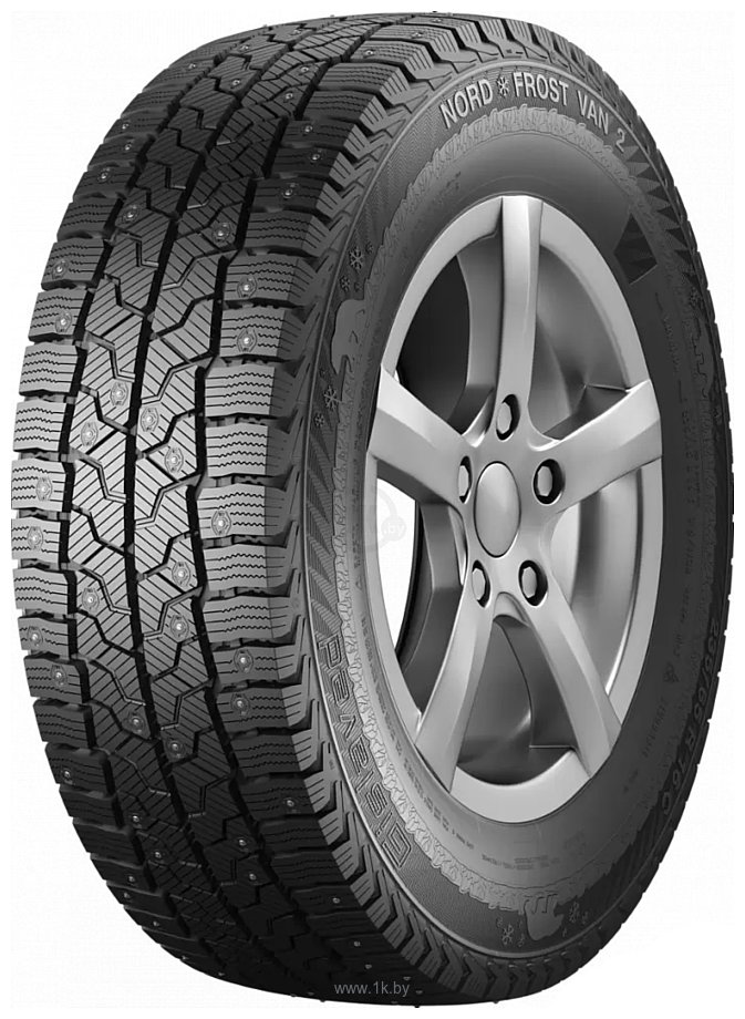 Фотографии Gislaved Nord*Frost Van 2 SD 195/75 R16C 107/105 R (шипы)