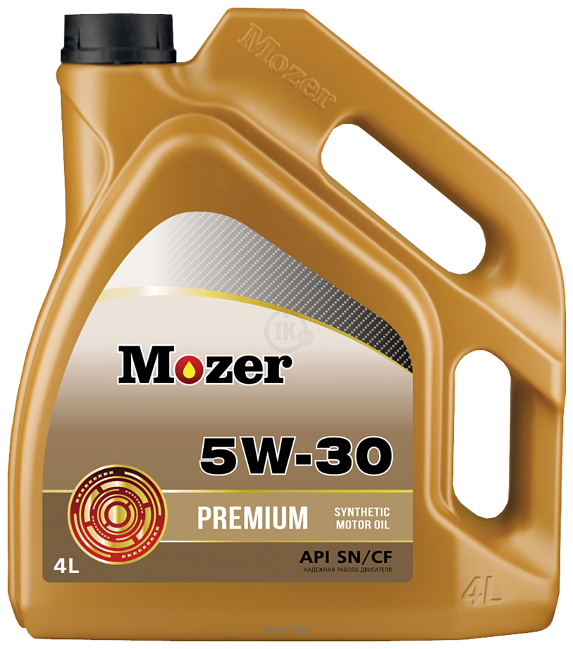Фотографии Mozer Premium 5W-30 API SN/CF 4л