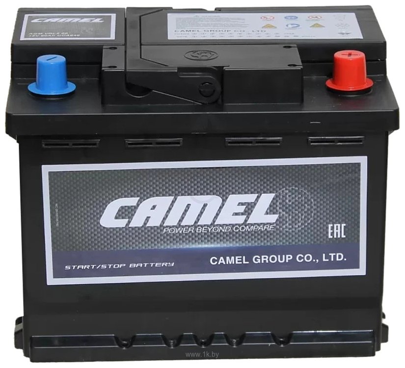 Фотографии Camel AGM VRL2 euro (60Ah)