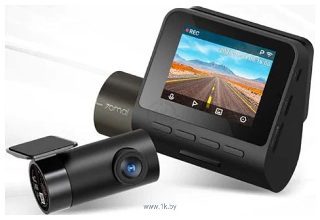 Фотографии 70mai Dash Cam A200 + Rear Cam Set (международная версия)