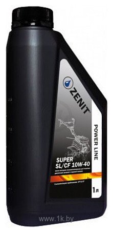 Фотографии Zenit Power Line Super SL/CF 10W-40 1л