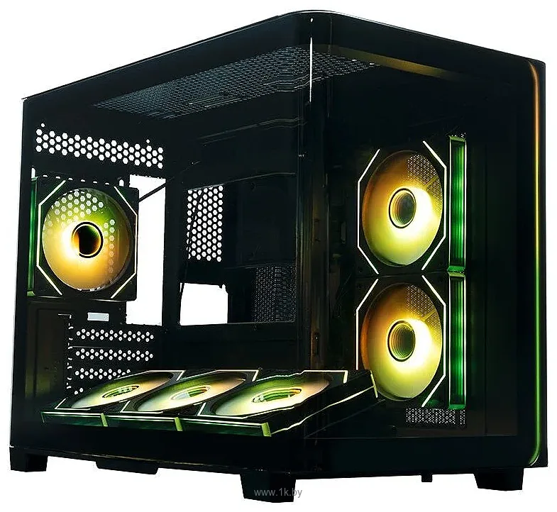 Фотографии XASTRA QR600M 6ARGB C10-UC (черный) Фотографии XASTRA QR600M 6ARGB C10-UC (черный)