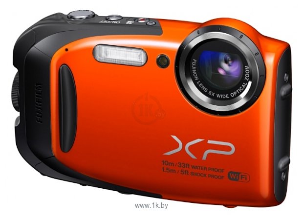 Фотографии Fujifilm FinePix XP70