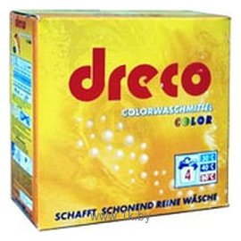 Фотографии Dreco Color Waschmittel 0.6кг