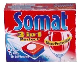 Фотографии Somat Perfect "3 in 1" 32tabs