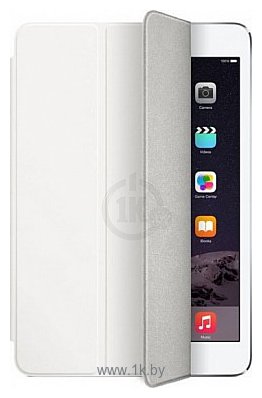 Фотографии Apple iPad mini Smart Cover - White (MGNK2ZM/A)