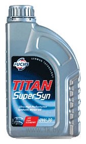 Фотографии Fuchs Titan Supersyn 0W-30 1л