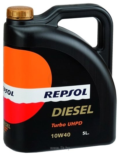 Фотографии Repsol Diesel Turbo UHPD 10W40 MID SAPS 5л