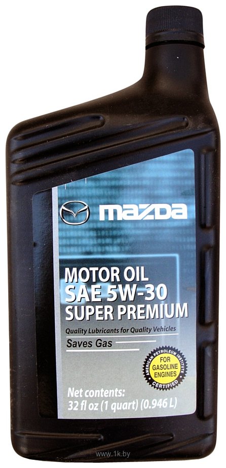 Фотографии Mazda Super Premium 5W-30 (0000-77-5W30-QT) 0.946л