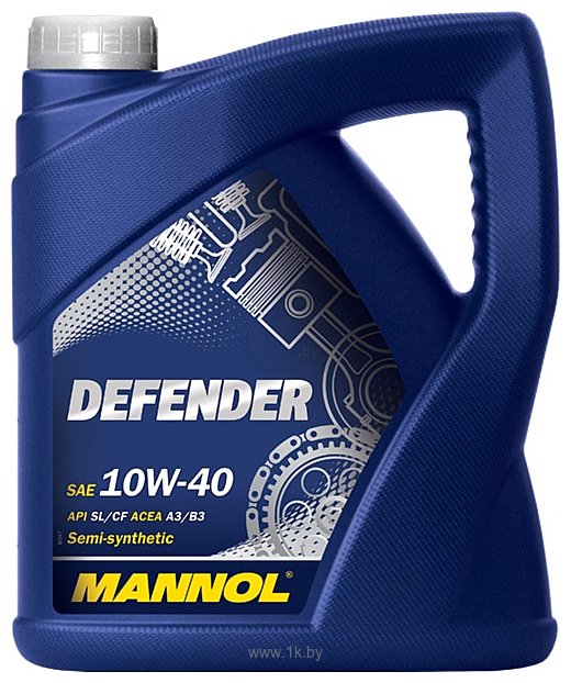 Фотографии Mannol Defender 10W-40 25л