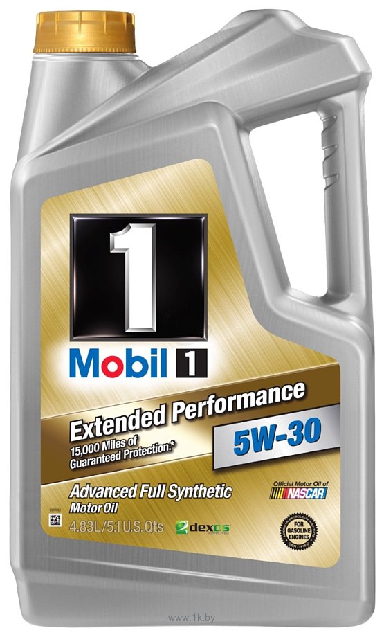 Фотографии Mobil 1 Extended Performance 5W-30 4.83л