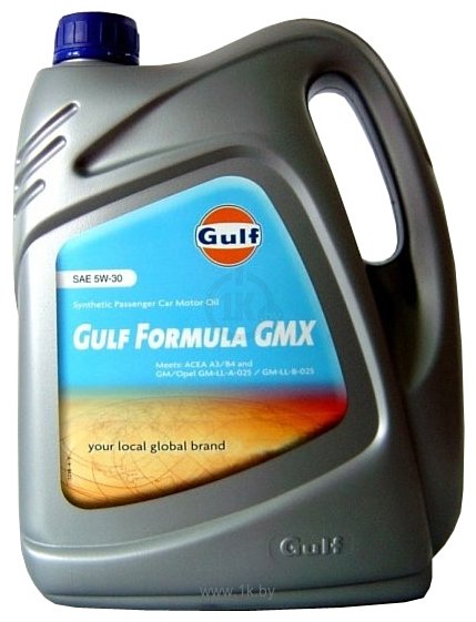 Фотографии Gulf Formula GMX 5W-30 5л