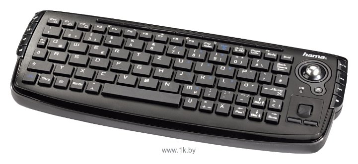 Фотографии HAMA Uzzano Compact Wireless Keyboard black USB