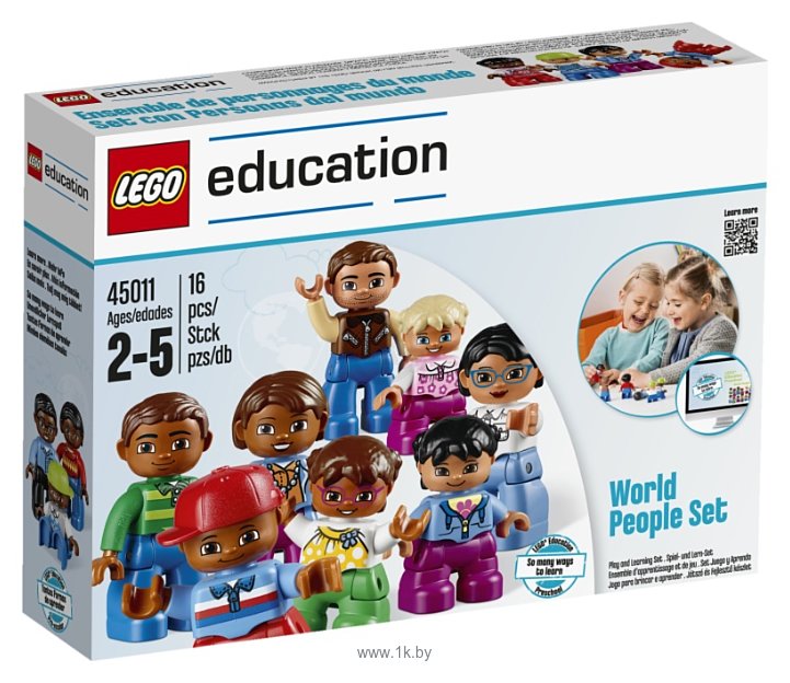 Фотографии LEGO Education 45011 Люди мира