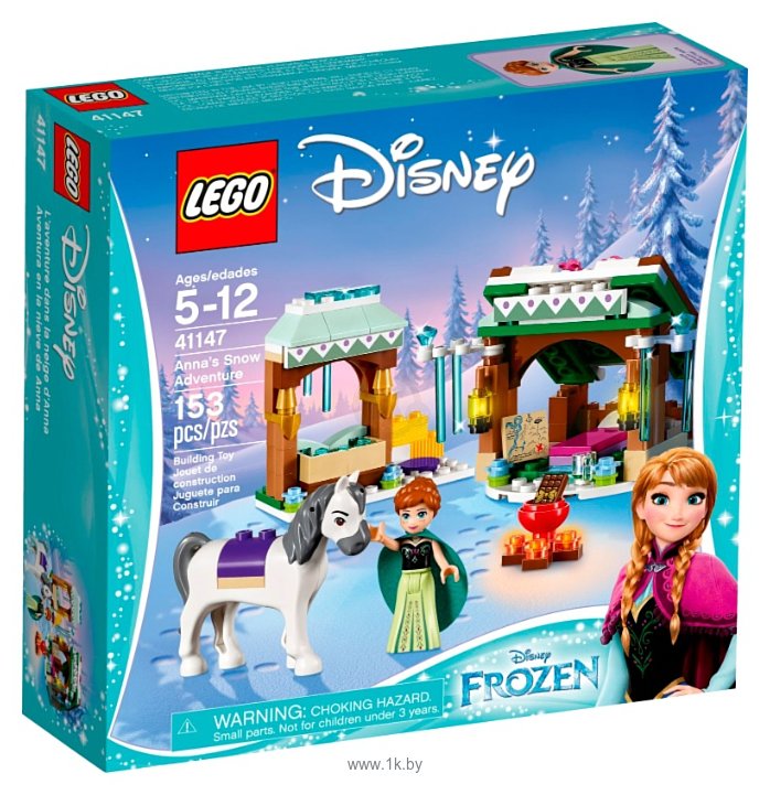 Фотографии LEGO Disney Princess 41147 Снежное приключение Анны