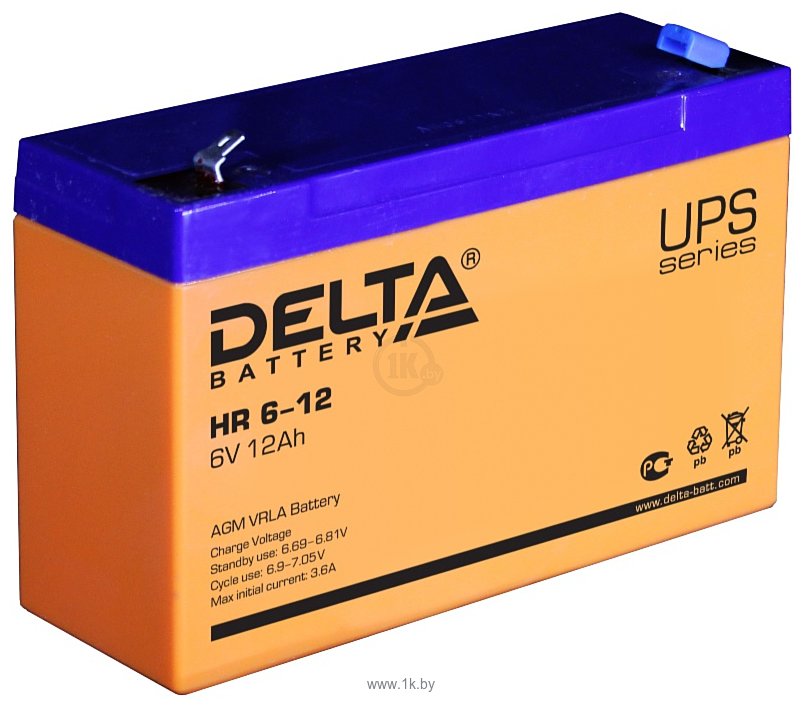 Фотографии Delta HR 6-12