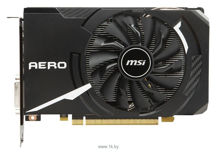 Фотографии MSI GeForce GTX 1060 6144Mb AERO ITX OC