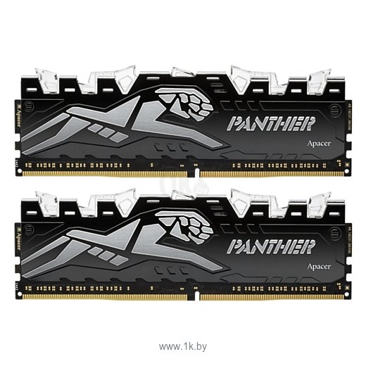 Фотографии Apacer PANTHER RAGE DDR4 3000 DIMM 16Gb Kit (8GBx2)