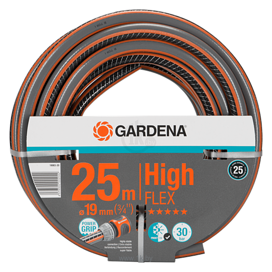 Фотографии Gardena HighFLEX 19 мм (3/4", 25 м) 18083-20