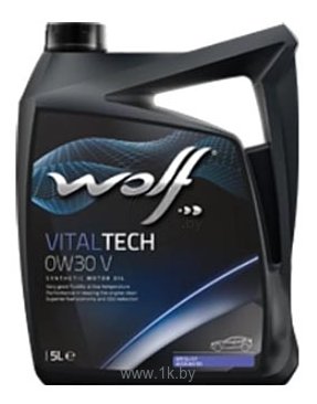 Фотографии Wolf VitalTech V 0W-30 5л