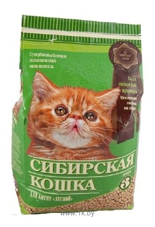 Фотографии Сибирская кошка Для котят Лесной 3л