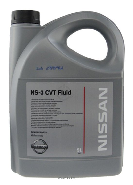 Фотографии Nissan NS-3 CVT Fluid 5л