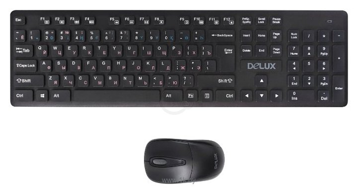 Фотографии Delux DLD-1505OGB black USB