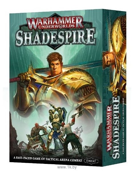 Фотографии Games Workshop Warhammer Underworlds: Shadespire