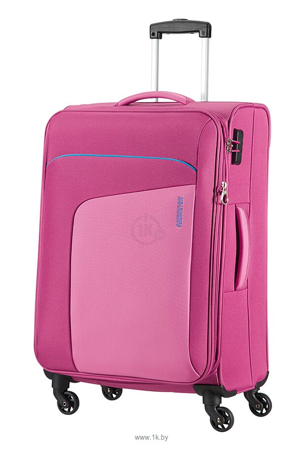 Фотографии American Tourister Powerup Exp Lightning Pink 66 см