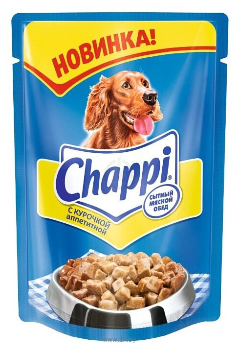 Фотографии Chappi (0.1 кг) 1 шт. Консервы с Курочкой аппетитной