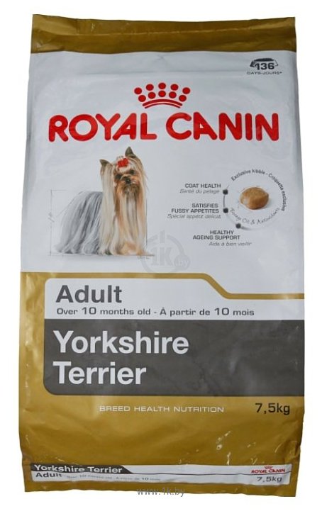 Фотографии Royal Canin (7.5 кг) Yorkshire Terrier Adult