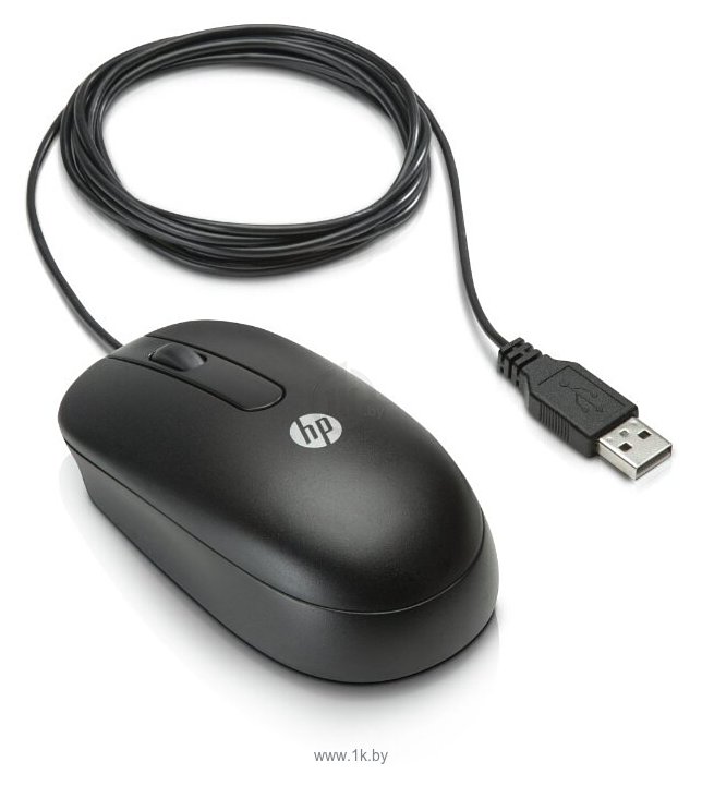 Фотографии HP Essential Mouse 2TX37AA black USB