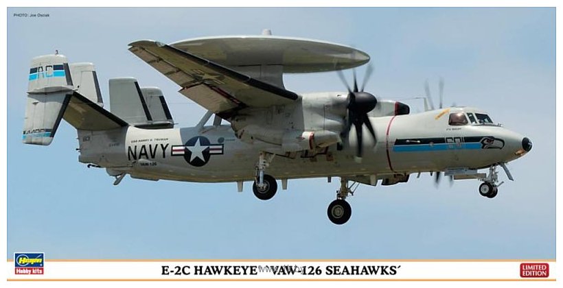 Фотографии Hasegawa Самолет дальнего радиолок. обнаружения E-2C Hawkeye VAW-126