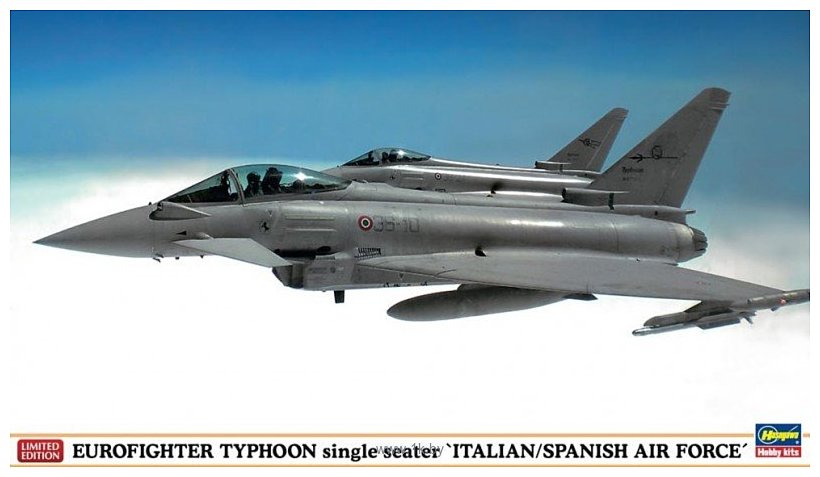 Фотографии Hasegawa Истребитель Eurofighter Typhoon Italian/Spanish