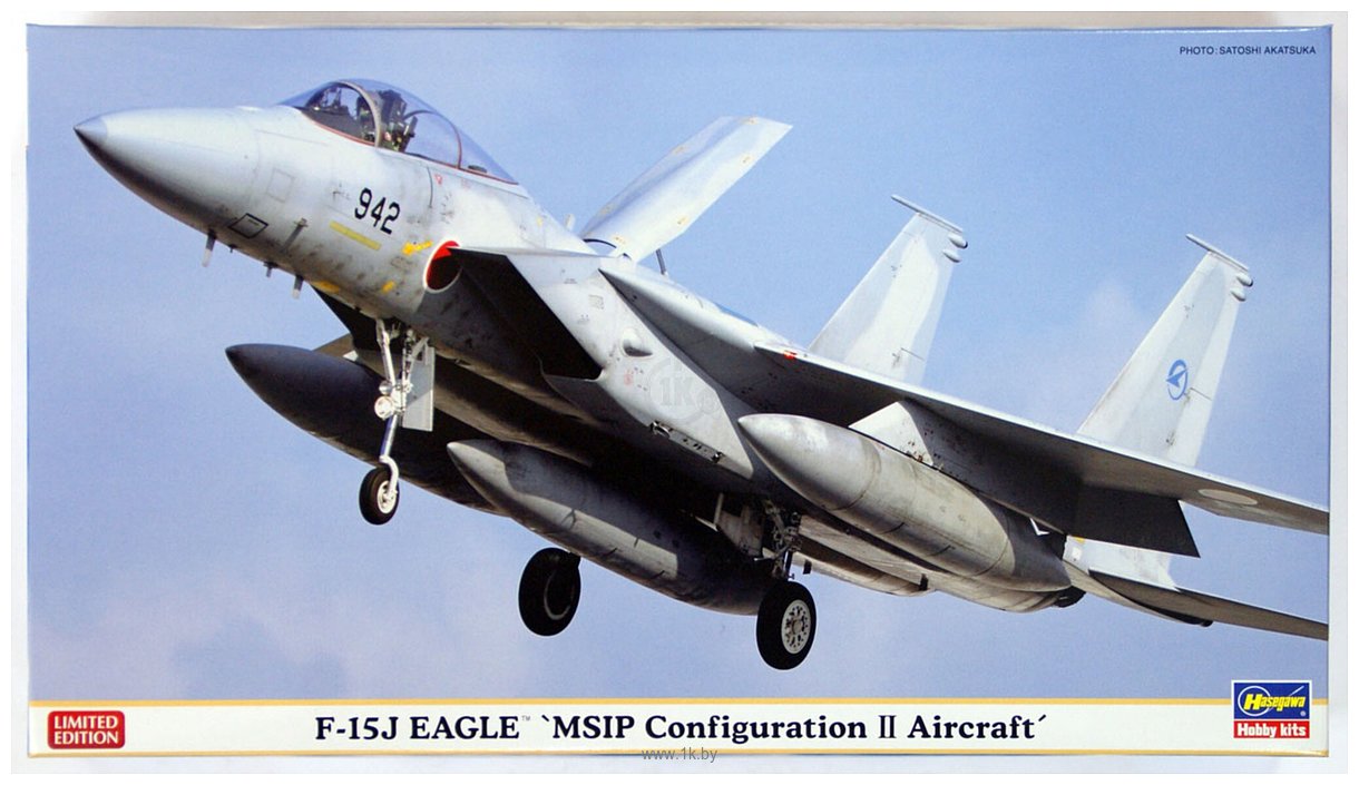 Фотографии Hasegawa Истребитель F-15J Eagle MSIP Configuration II