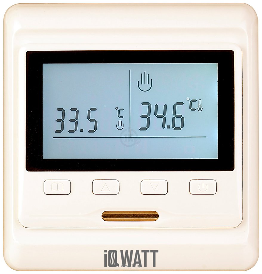 Фотографии IQWatt IQ Thermostat Р (слоновая кость)