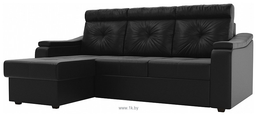 Фотографии Лига диванов Джастин 105136 (левый, черный) Фотографии Лига диванов Джастин 105136 (левый, черный)