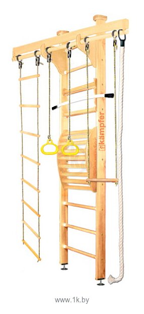 Фотографии Kampfer Wooden Ladder Maxi Ceiling Стандарт (без покрытия)